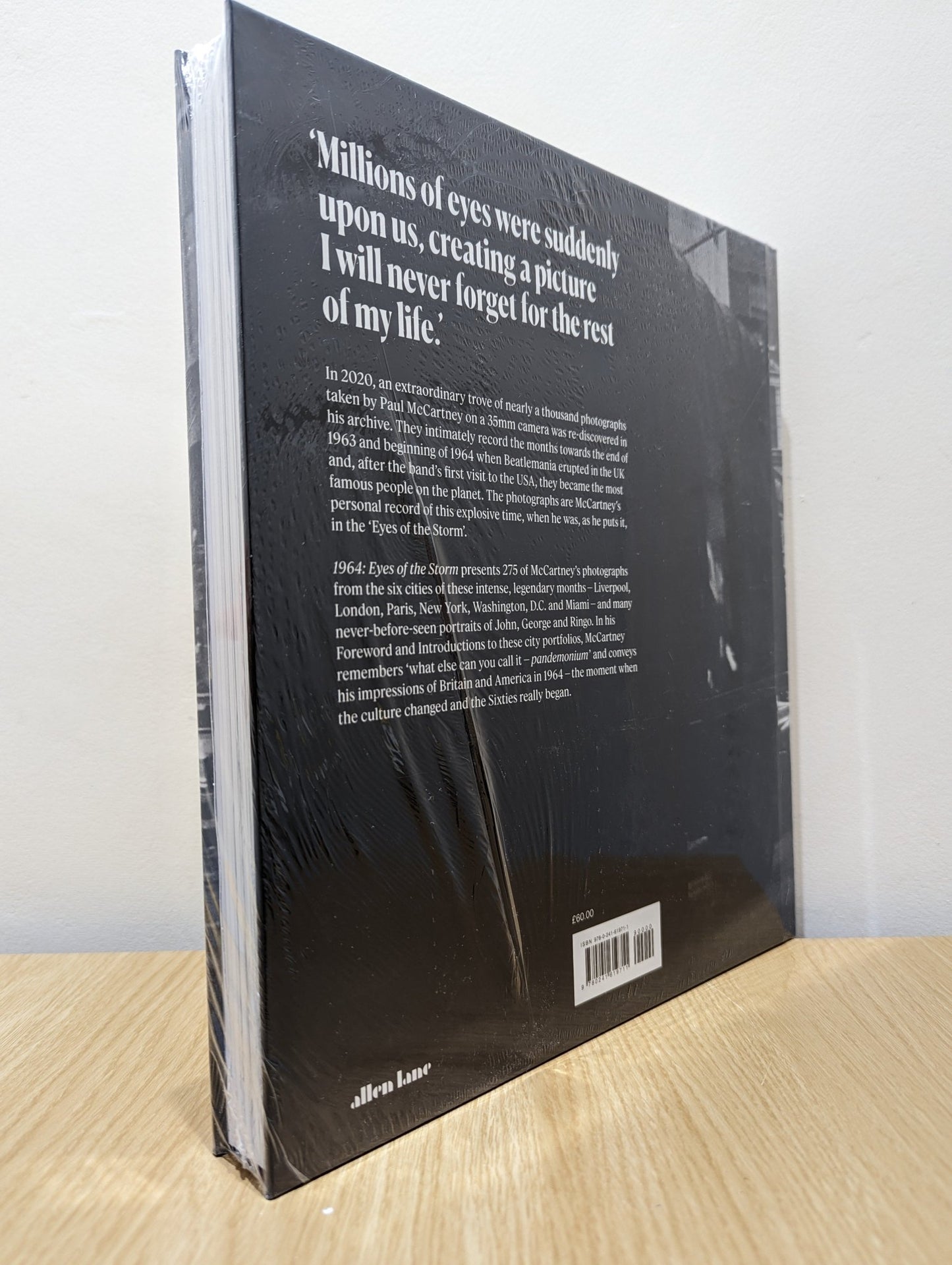 1964: Eyes of the Storm by Paul McCartney (First Edition) - Fialta Books