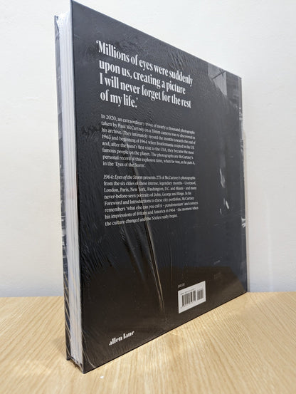 1964: Eyes of the Storm by Paul McCartney (First Edition) - Fialta Books