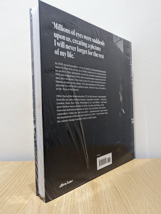 1964: Eyes of the Storm by Paul McCartney (First Edition) - Fialta Books