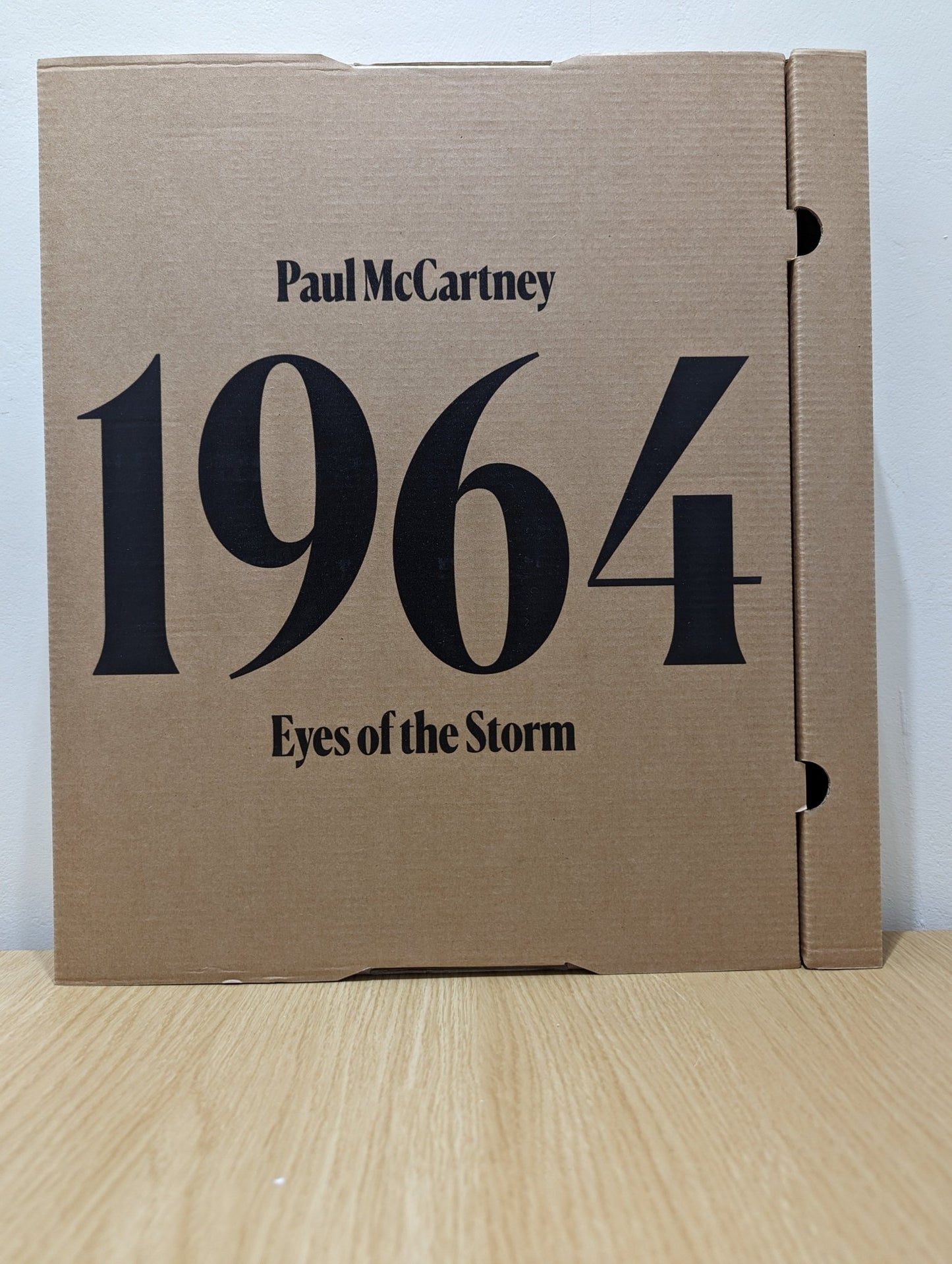 1964: Eyes of the Storm by Paul McCartney (Signed Deluxe Edition) - Fialta Books