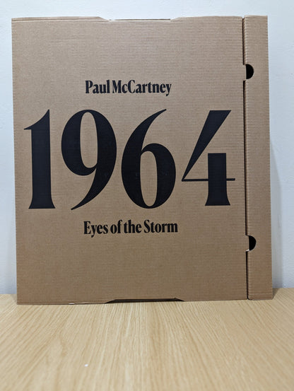 1964: Eyes of the Storm by Paul McCartney (Signed Deluxe Edition) - Fialta Books