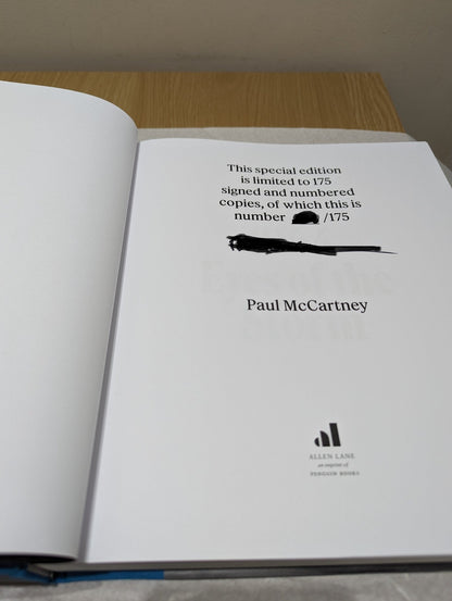 1964: Eyes of the Storm by Paul McCartney (Signed Deluxe Edition) - Fialta Books