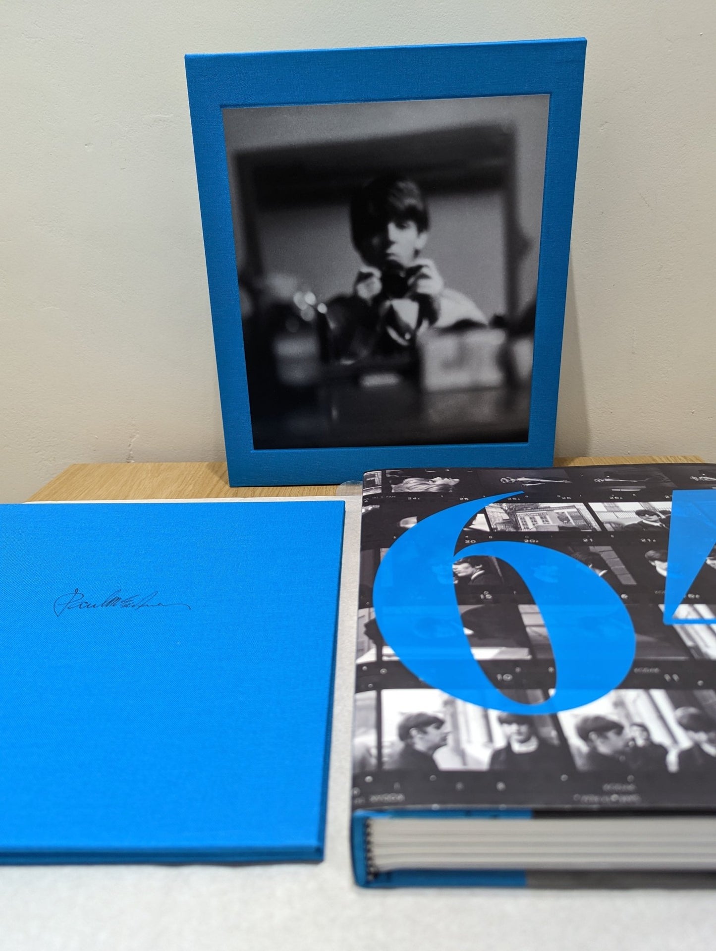 1964: Eyes of the Storm by Paul McCartney (Signed Deluxe Edition) - Fialta Books