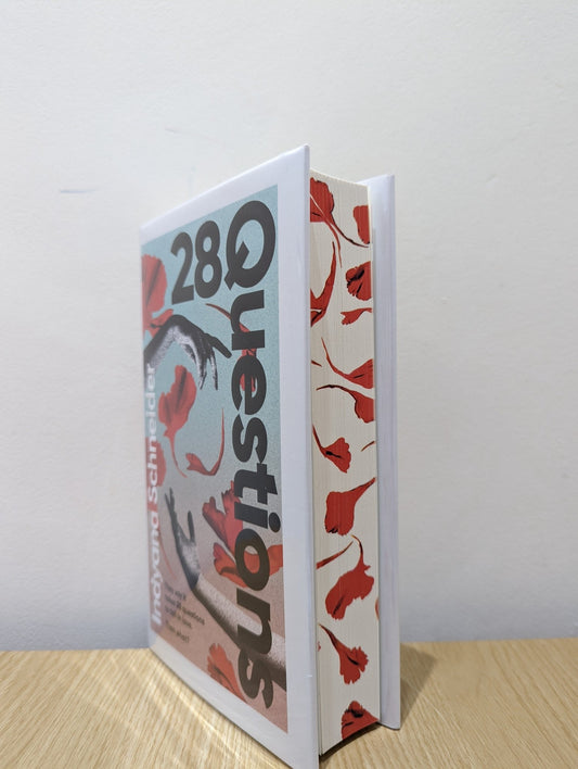28 Questions by Indyana Schneider (Signed First Edition with sprayed edges) - Fialta Books