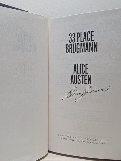 33 Place Brugmann by Alice Austen (Signed First Edition) - Fialta Books