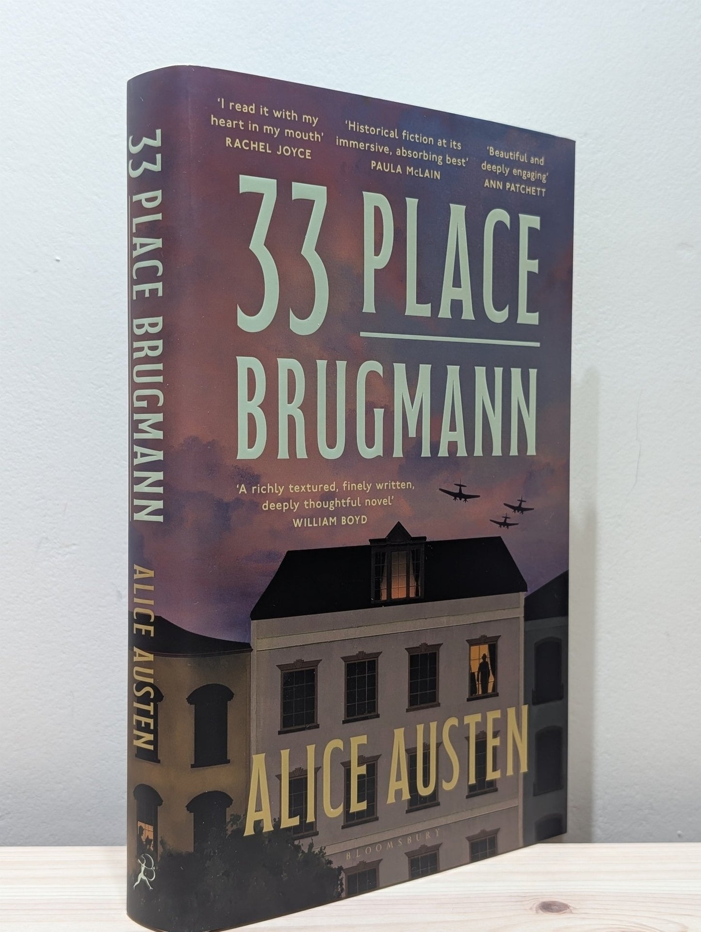 33 Place Brugmann by Alice Austen (Signed First Edition) - Fialta Books