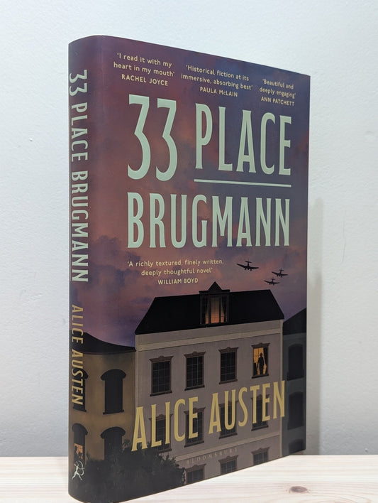 33 Place Brugmann by Alice Austen (Signed First Edition) - Fialta Books