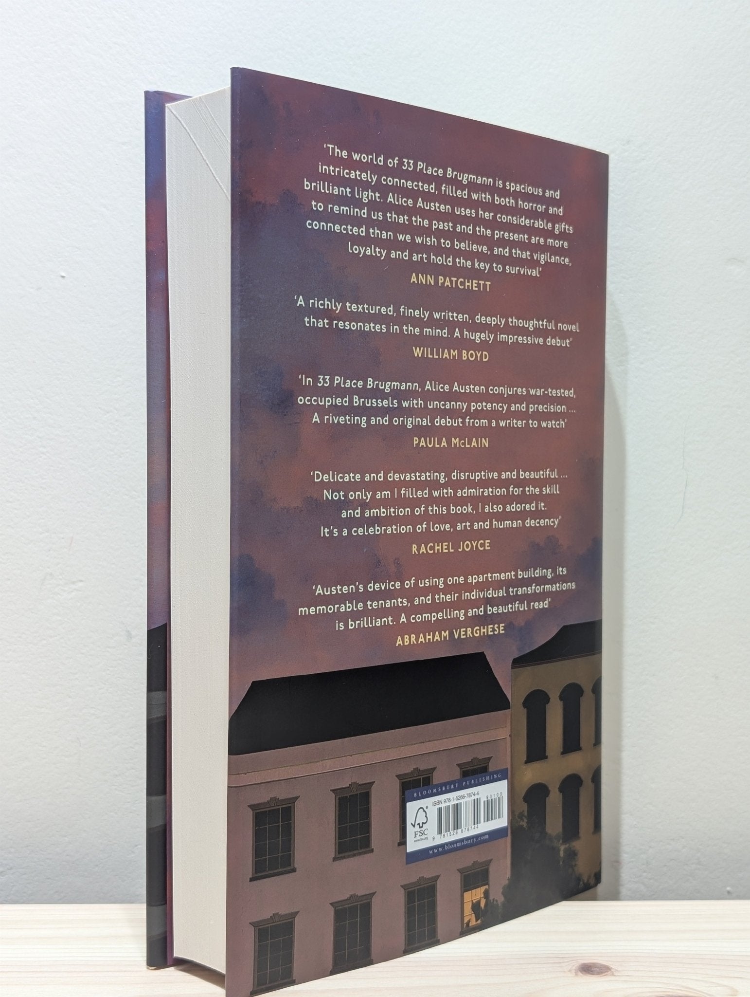 33 Place Brugmann by Alice Austen (Signed First Edition) - Fialta Books