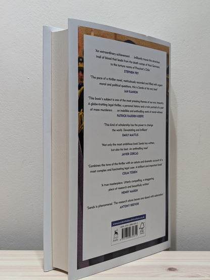 38 Londres Street: On Pinochet in London and a Nazi in Patagonia by Philippe Sands (Signed First Edition) - Fialta Books