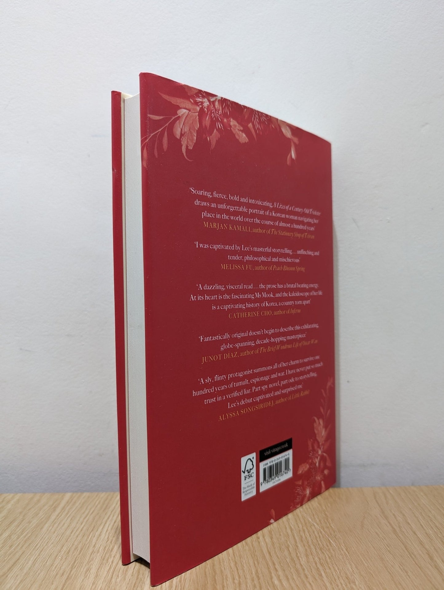 8 Lives of a Century - Old Trickster by Mirinae Lee (First Edition) - Fialta Books