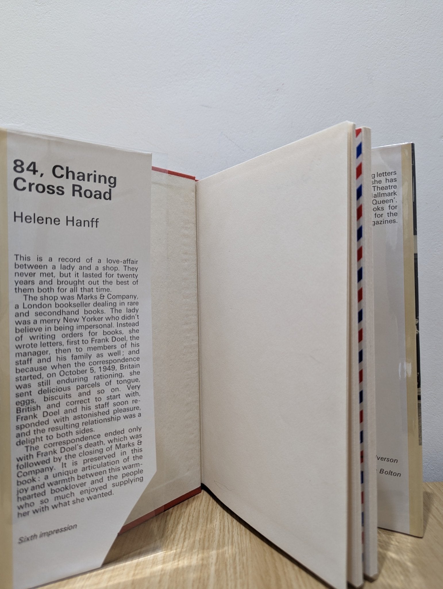 84 Charing Cross Road by Helen Hanff - Fialta Books