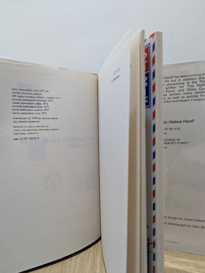 84 Charing Cross Road by Helen Hanff - Fialta Books