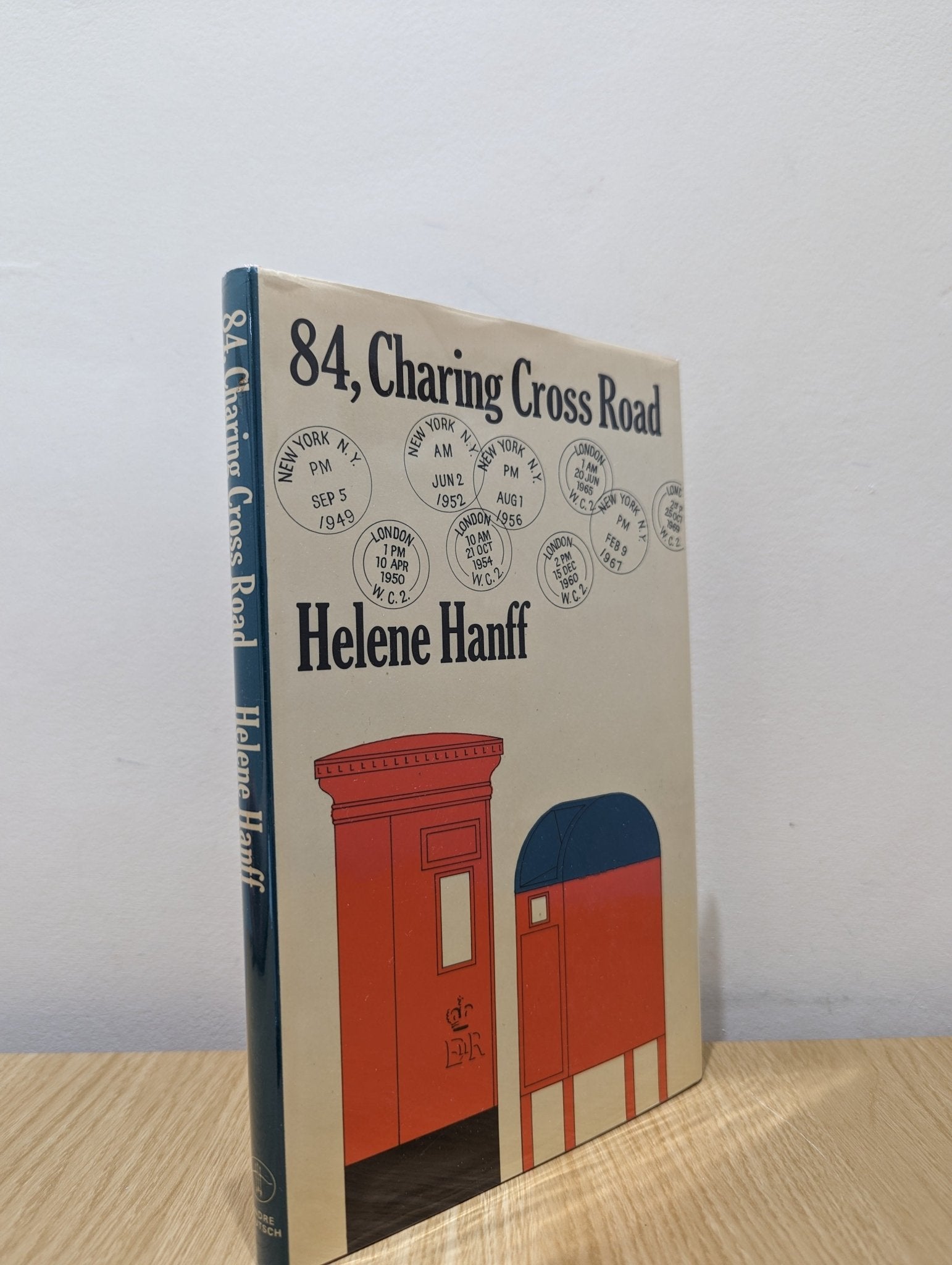 84 Charing Cross Road by Helen Hanff - Fialta Books