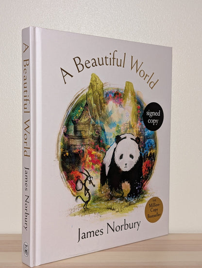 A Beautiful World by James Norbury (Signed First Edition) - Fialta Books