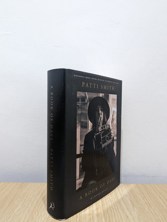 A Book of Days by Patti Smith (Signed First Edition) - Fialta Books