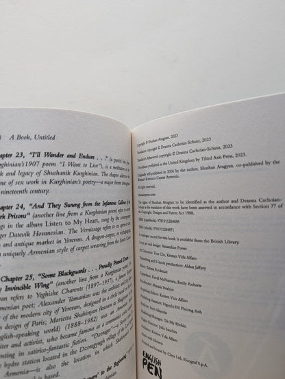 A Book, Untitled by Shushan Avagyan (First Edition) - Fialta Books