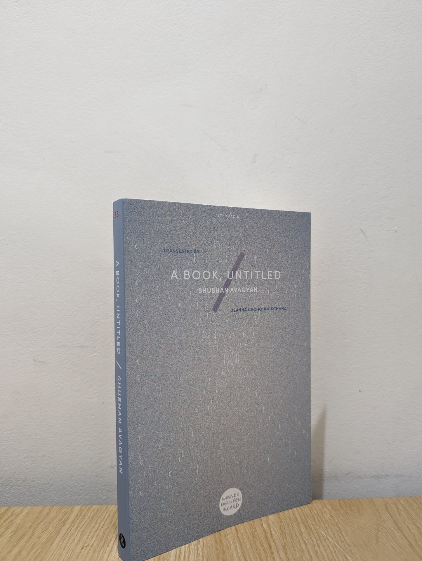 A Book, Untitled by Shushan Avagyan (First Edition) - Fialta Books