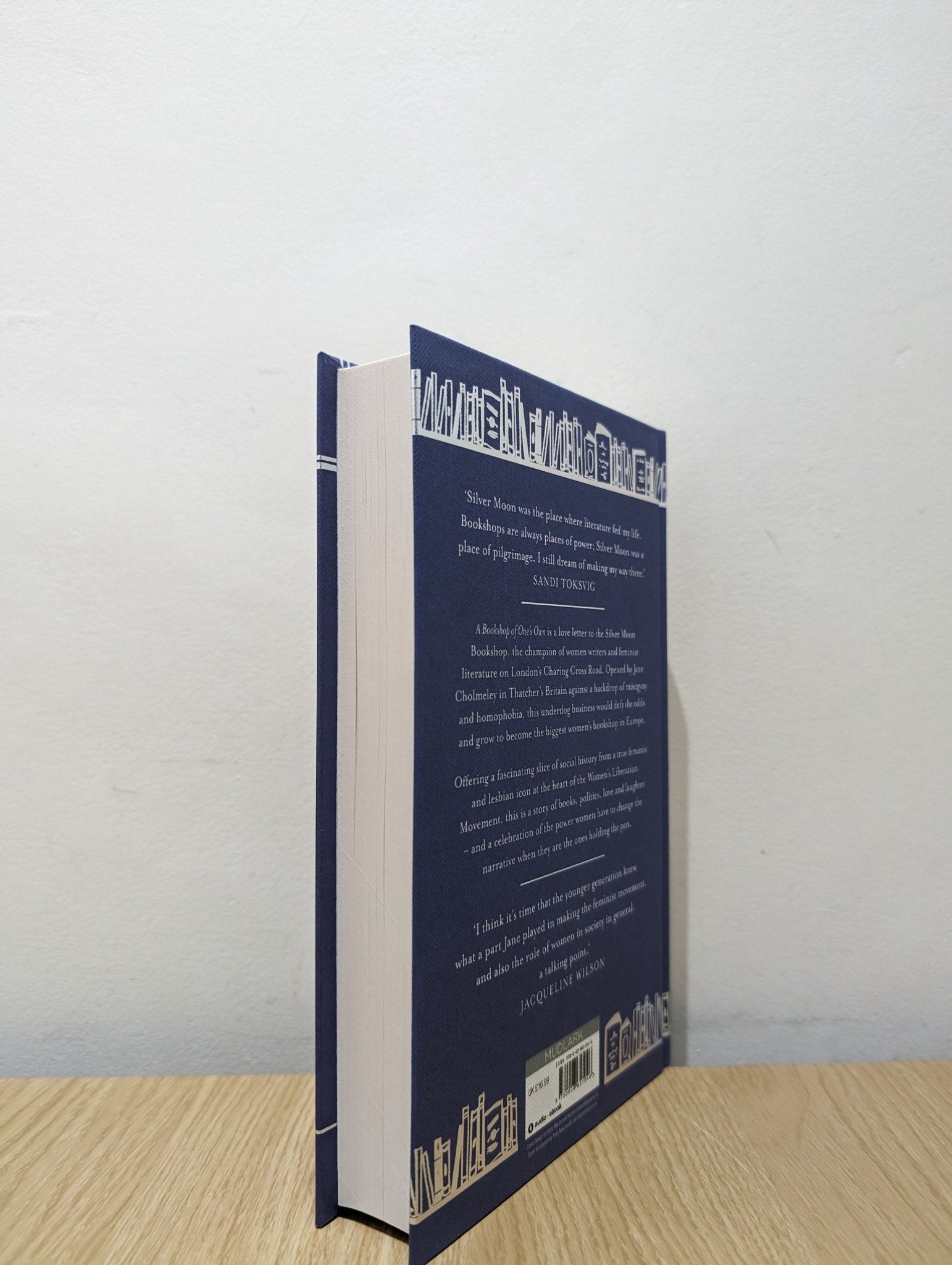 A Bookshop of One's Own by Jane Cholmeley (Signed Dated First Edition) - Fialta Books