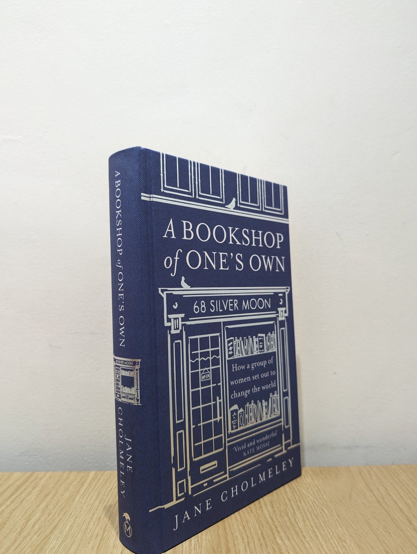 A Bookshop of One's Own by Jane Cholmeley (Signed Dated First Edition) - Fialta Books