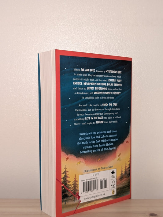 A Box Full of Murders by Janice Hallett (Signed First Edition) - Fialta Books