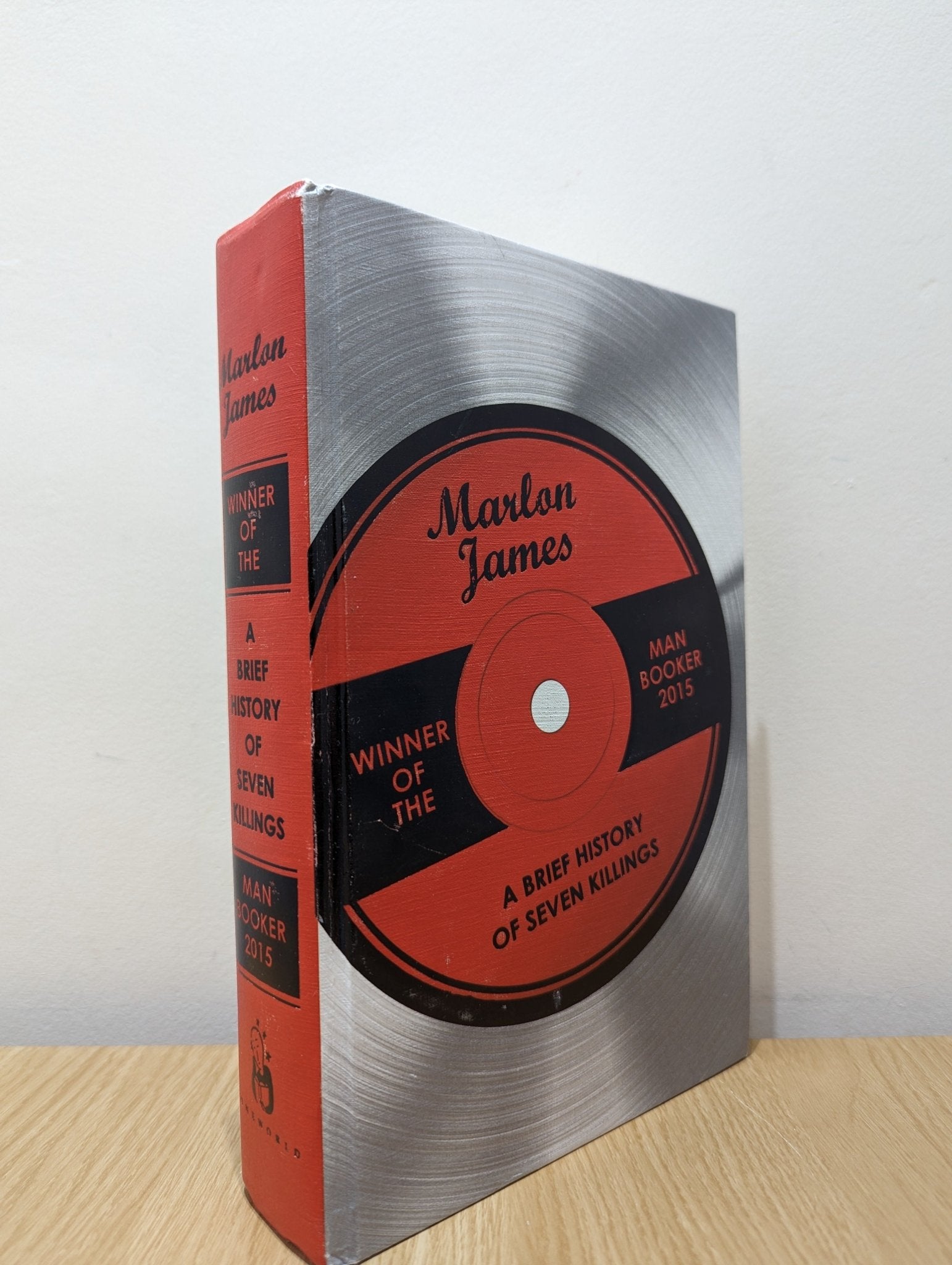 A Brief History of Seven Killings by Marlon James (Signed) - Fialta Books