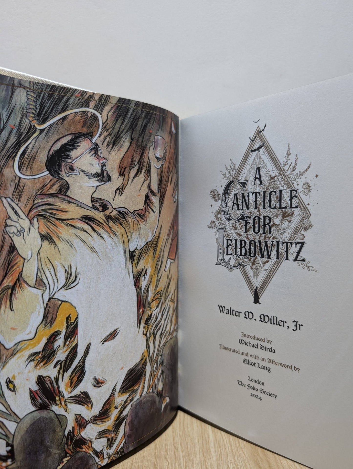 A Canticle for Leibowitz by Walter M. Miller Jr. (Folio Limited Signed Edition) - Fialta Books