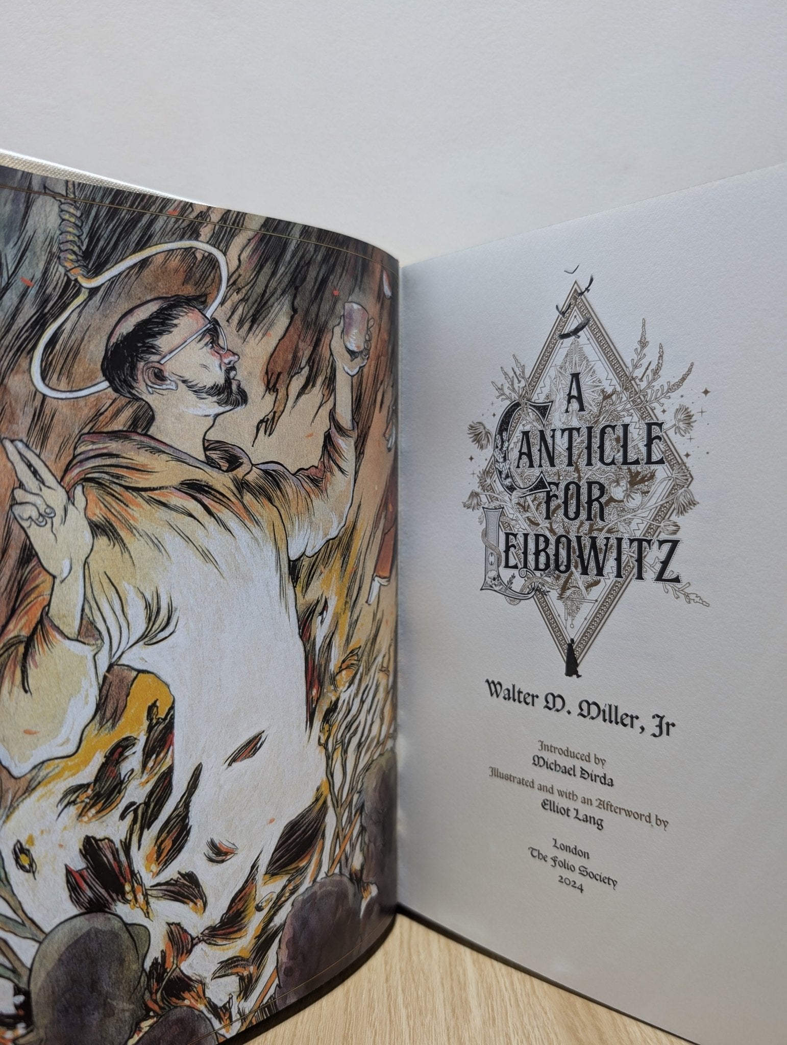 A Canticle for Leibowitz by Walter M. Miller Jr. (Folio Limited Signed Edition) - Fialta Books