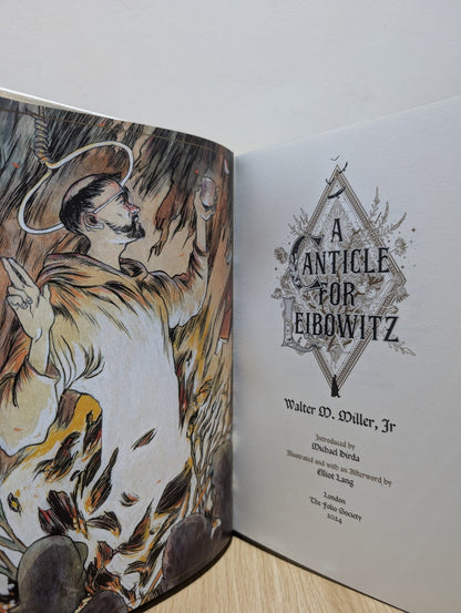 A Canticle for Leibowitz by Walter M. Miller Jr. (Folio Limited Signed Edition) - Fialta Books