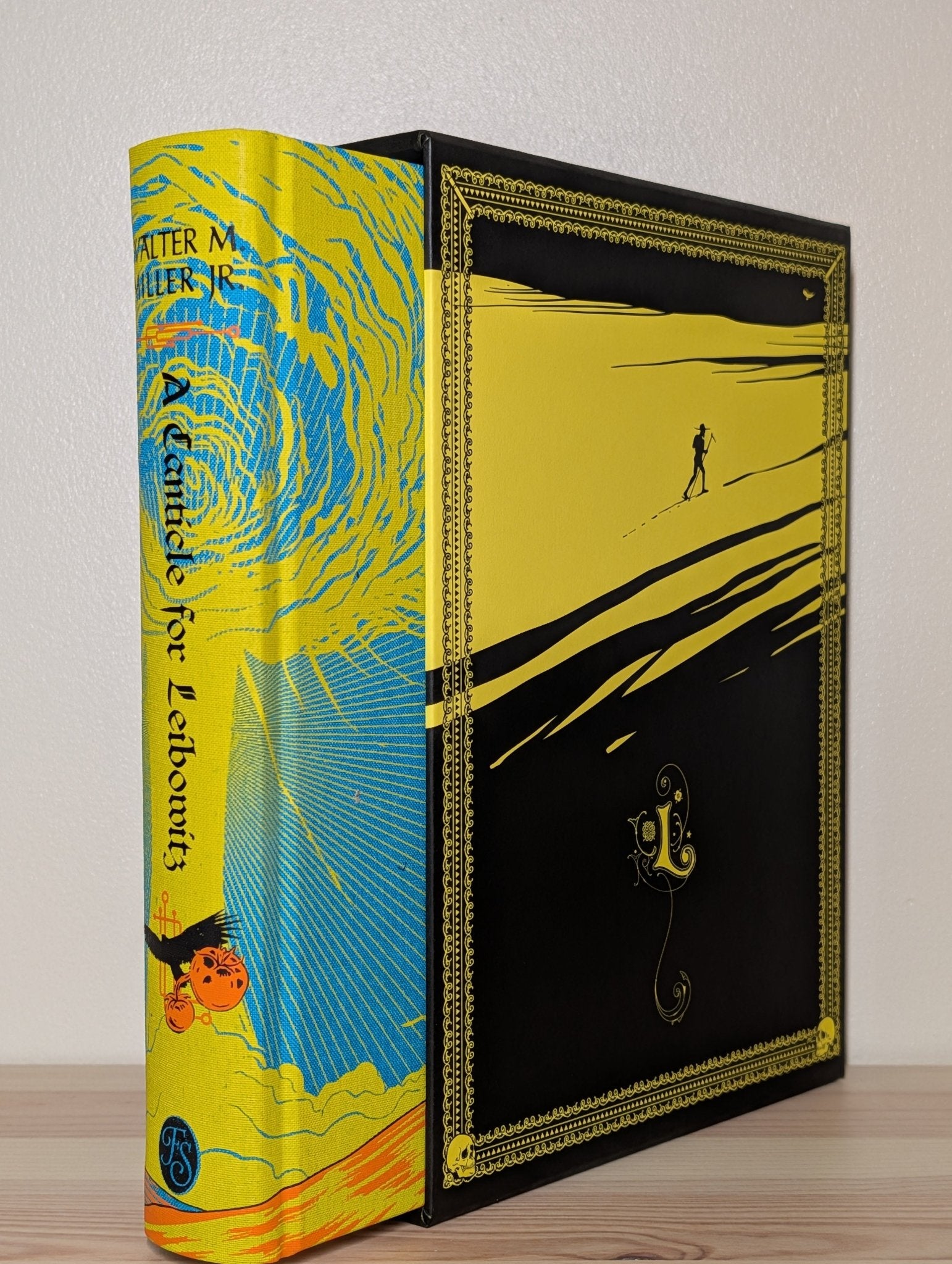A Canticle for Leibowitz by Walter M. Miller Jr. (Folio Slipcase Edition) - Fialta Books