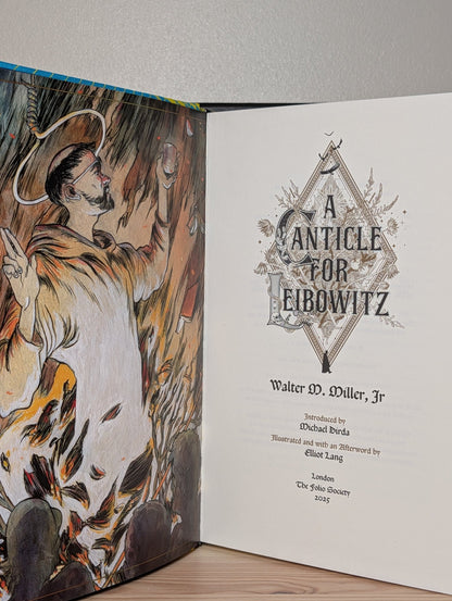 A Canticle for Leibowitz by Walter M. Miller Jr. (Folio Slipcase Edition) - Fialta Books