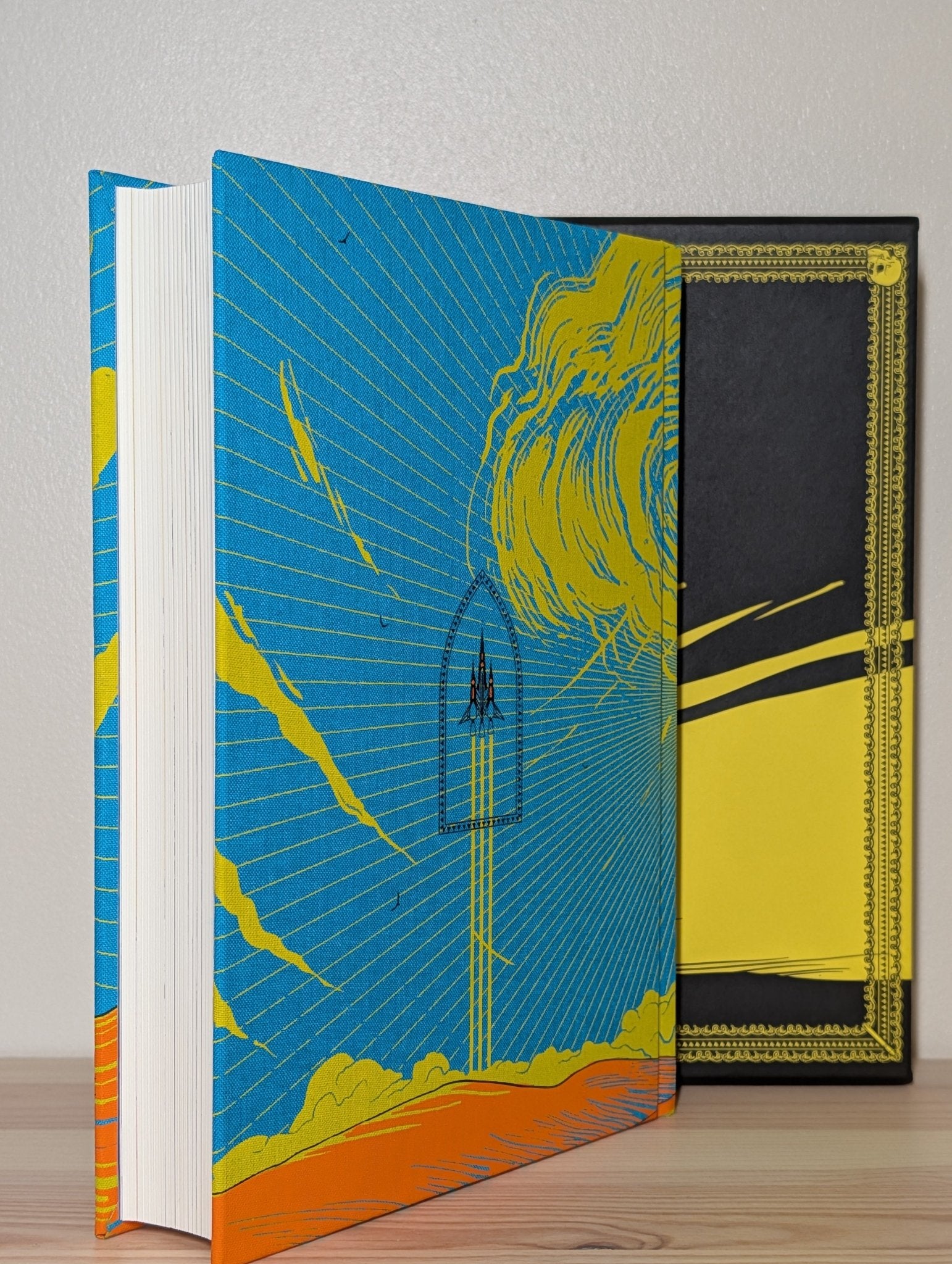 A Canticle for Leibowitz by Walter M. Miller Jr. (Folio Slipcase Edition) - Fialta Books