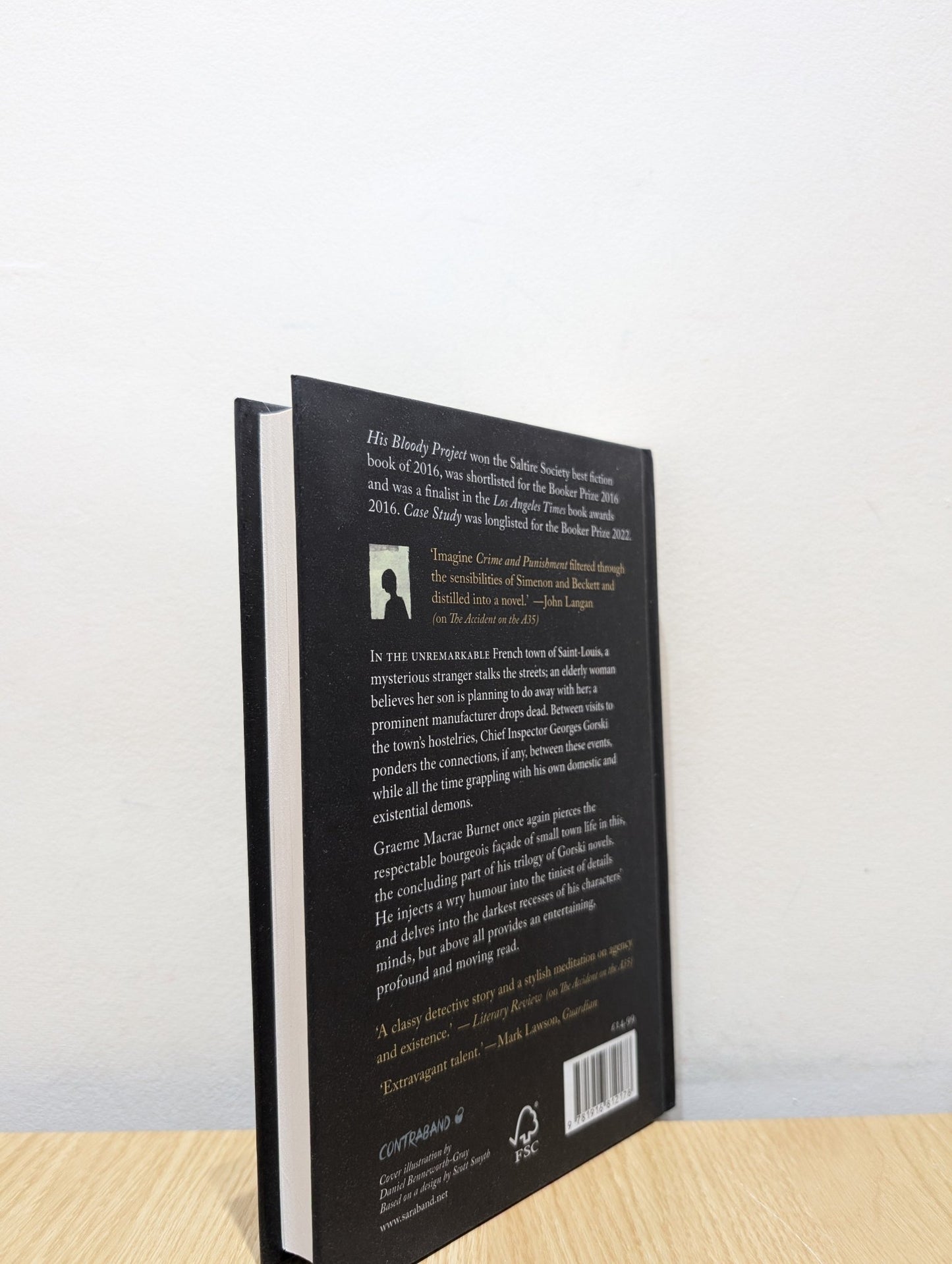 A Case of Matricide by Graeme Macrae Burnet (Signed First Edition) - Fialta Books