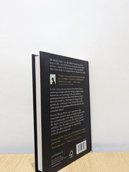 A Case of Matricide by Graeme Macrae Burnet (Signed First Edition) - Fialta Books