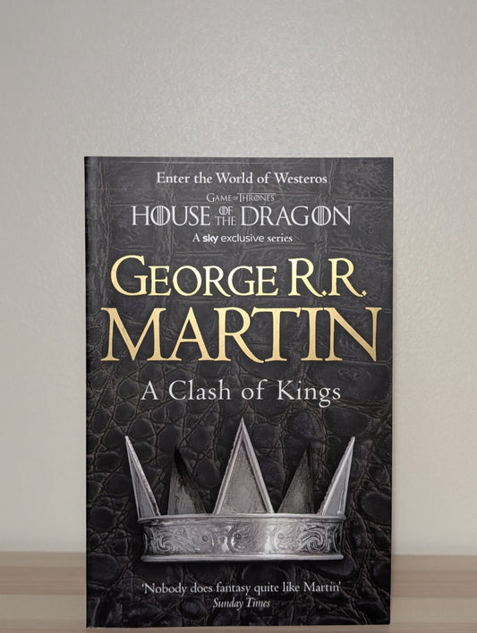 A Clash of Kings by George R.R. Martin (Signed Paperback) - Fialta Books