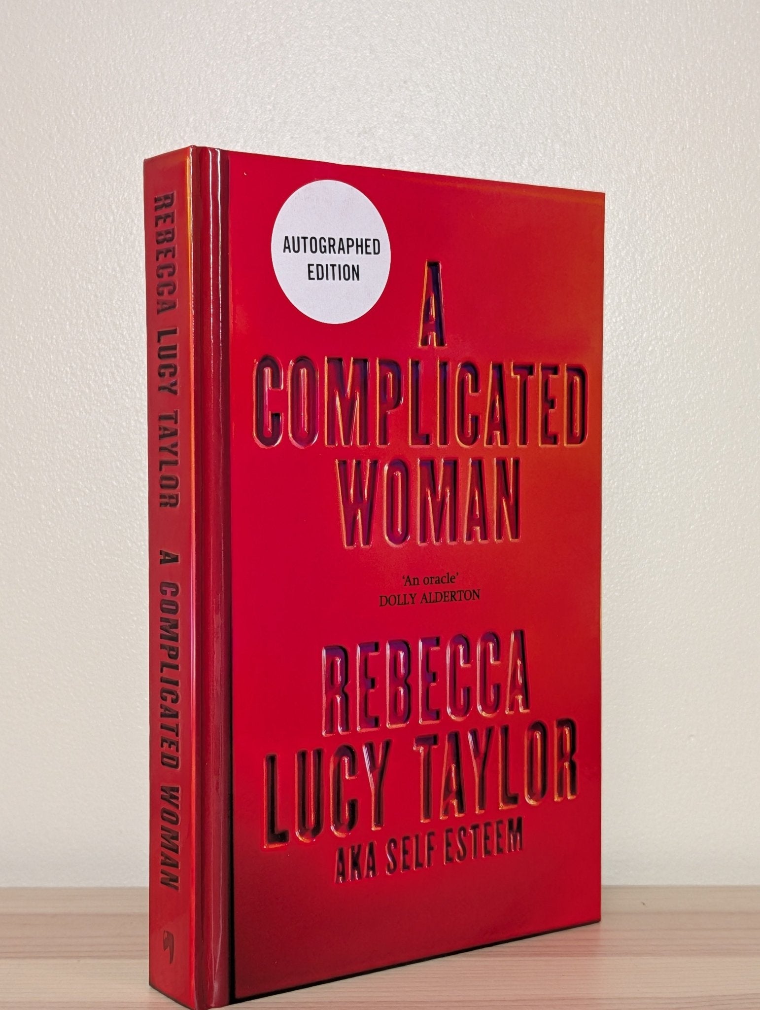 A Complicated Woman by Rebecca Lucy Taylor (Signed First Edition) - Fialta Books