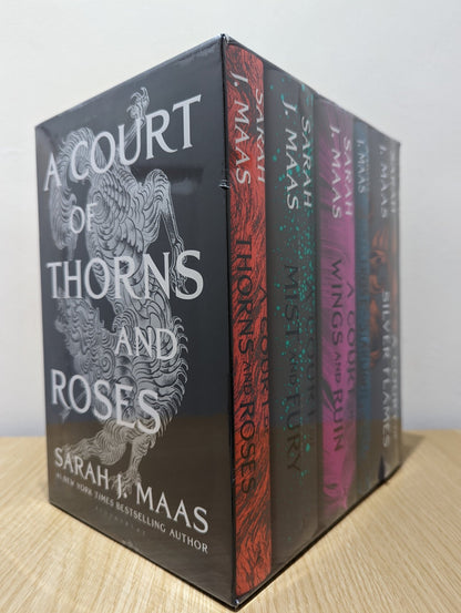 A Court of Thorns and Roses Hardcover Box Set by Sarah J. Maas - Fialta Books