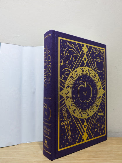 A Curse For True Love by Stephanie Garber (Signed Apple Cover) - Fialta Books
