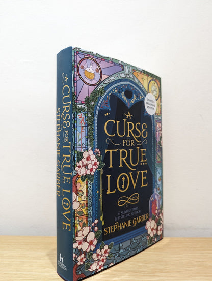 A Curse For True Love by Stephanie Garber (Signed Apple Cover) - Fialta Books