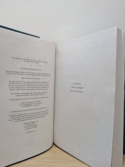 A Curse For True Love by Stephanie Garber (Signed Apple Cover) - Fialta Books