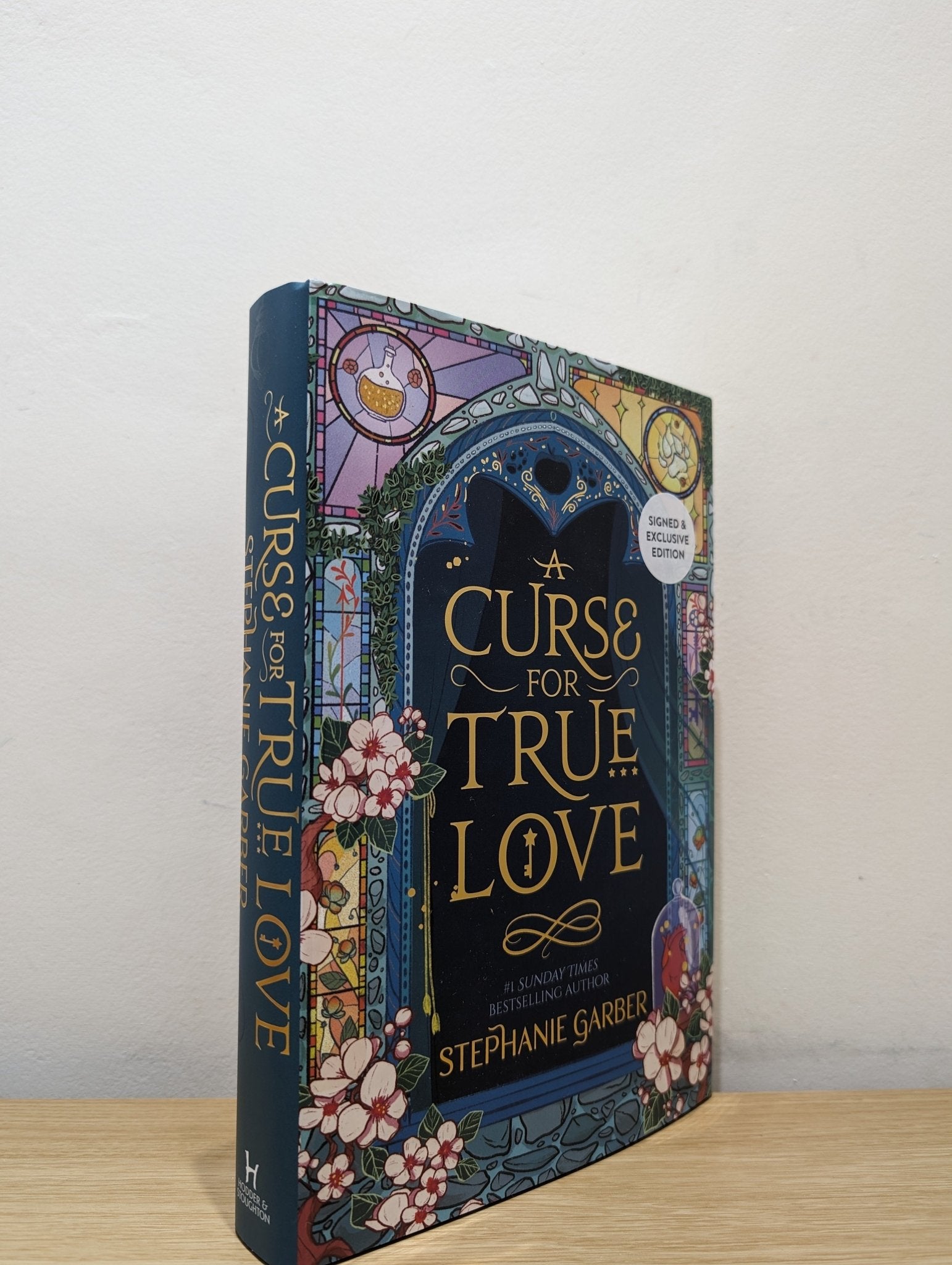 A Curse For True Love by Stephanie Garber (Signed Dagger Cover) - Fialta Books