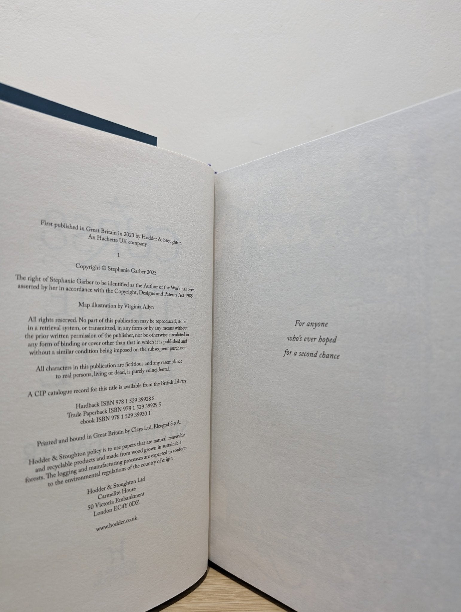 A Curse For True Love by Stephanie Garber (Signed Paw Cover) - Fialta Books