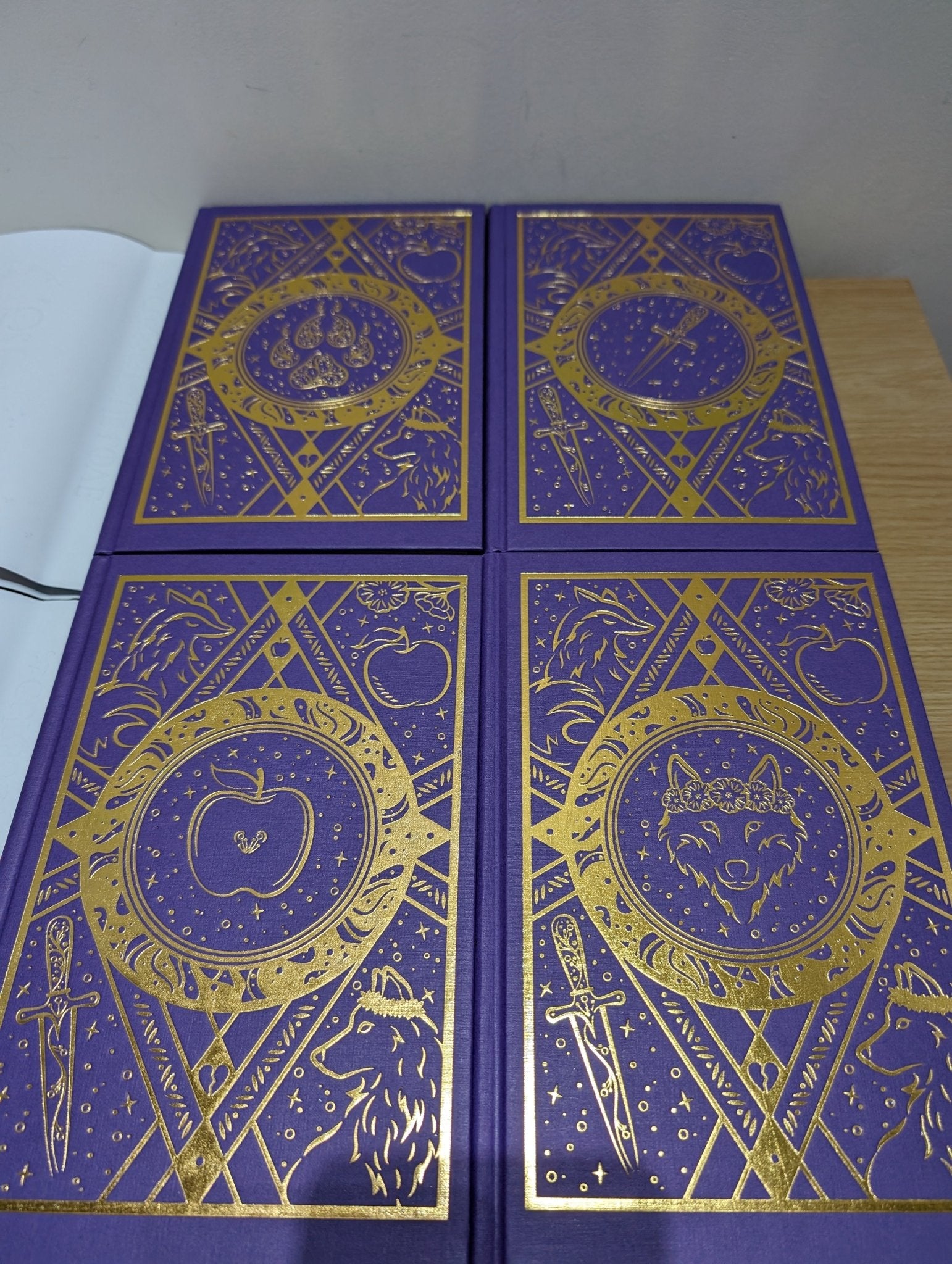 A Curse For True Love by Stephanie Garber (Signed Set) - Fialta Books