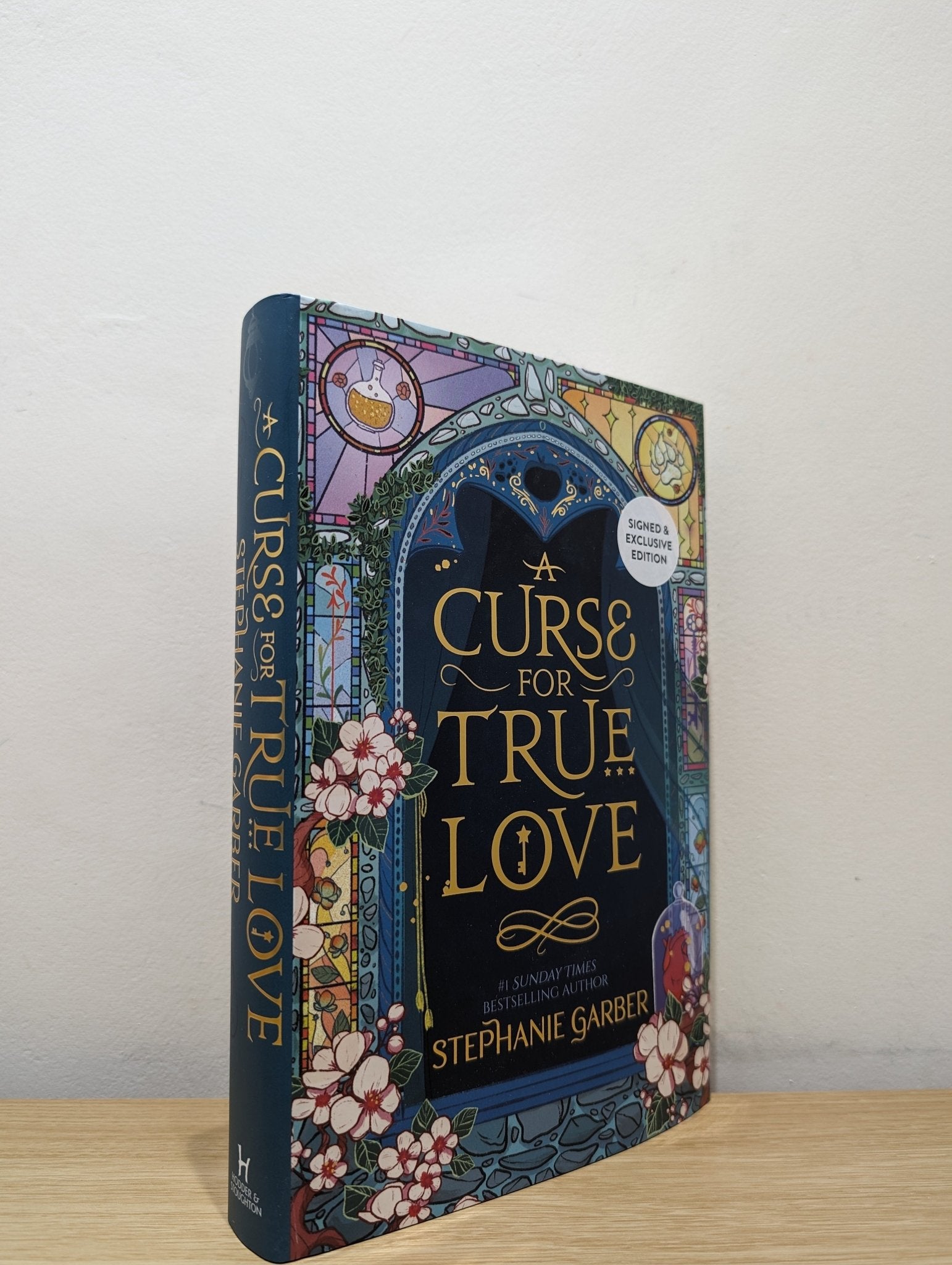 A Curse For True Love by Stephanie Garber (Signed Wolf Cover) - Fialta Books