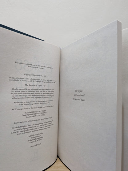 A Curse For True Love by Stephanie Garber (Signed Wolf Cover) - Fialta Books