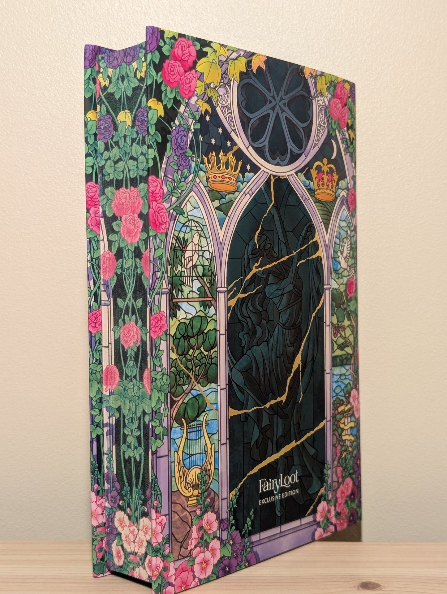 A Dance of Lies by Brittney Arena (Special First Edition with sprayed edges) - Fialta Books