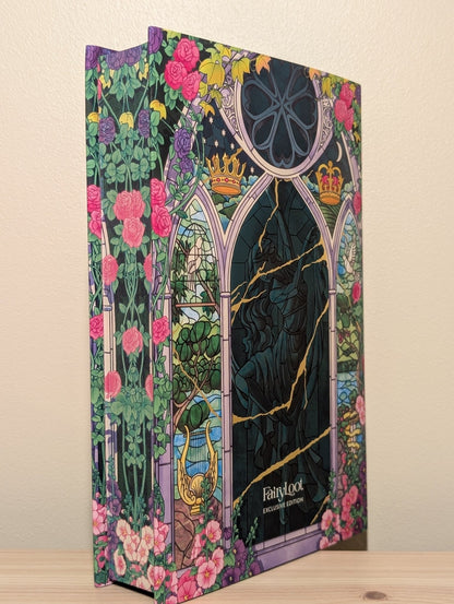 A Dance of Lies by Brittney Arena (Special First Edition with sprayed edges) - Fialta Books