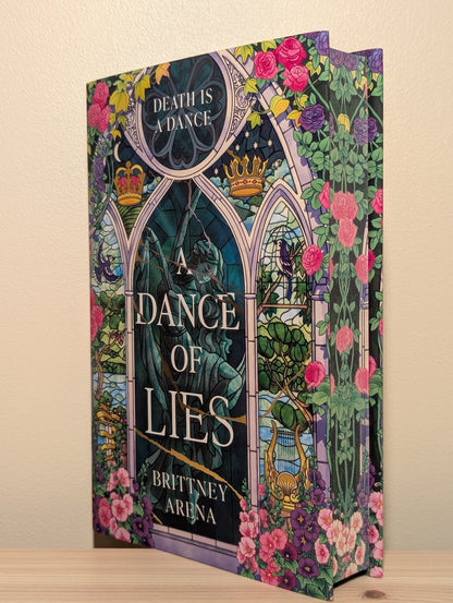 A Dance of Lies by Brittney Arena (Special First Edition with sprayed edges) - Fialta Books