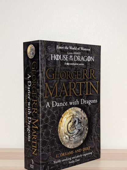 A Dance With Dragons by George R.R. Martin (Signed Paperback) - Fialta Books
