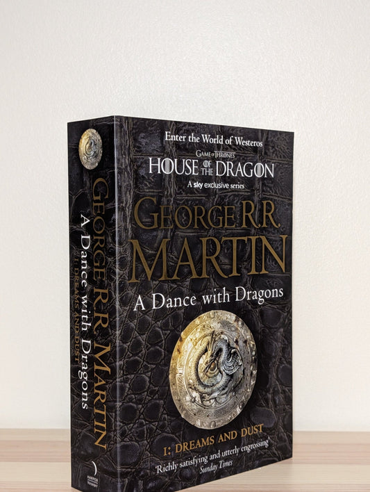 A Dance With Dragons by George R.R. Martin (Signed Paperback) - Fialta Books