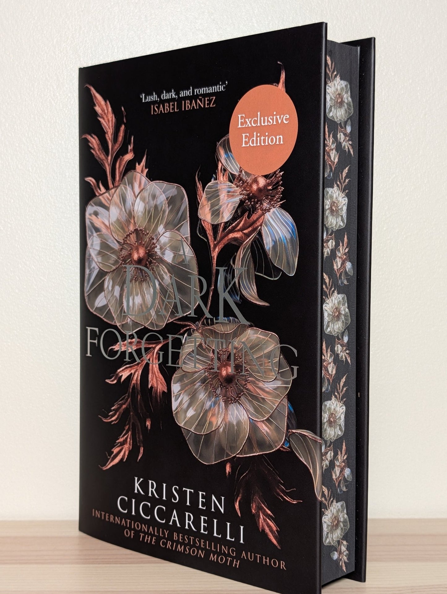 A Dark Forgetting by Kristen Ciccarelli (First UK Edition with sprayed edges) - Fialta Books